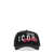 DSQUARED2 Dsquared2 Baseball Hat With D2 Patch BLACK