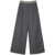REMAIN BIRGER CHRISTENSEN REMAIN BIRGER CHRISTENSEN TWO COLOR WIDE PANTS GRAY