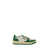 AUTRY AUTRY MEDALIST LOW - Leather Sneakers WHITE/GREEN