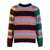 Paul Smith PAUL SMITH Large striped crewneck sweater MULTICOLOR