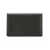 Thom Browne Black Wallet With Laminated Leather In Grained Leather Man BLACK