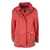 Fay Fay Coral Canvas Jacket RED