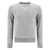 Thom Browne Thom Browne "Jersey Stitch" Sweater GREY