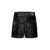 SAPIO Sapio  N°7C Velvet Shorts Clothing BLACK