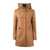 Fay Fay Toggle Coat BROWN