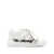 Off-White OFF-WHITE Out Of Office "For Walking" leather sneakers WHITE BLACK