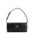 Off-White Off-White Jitney 1.0 Leather Shoulder Bag Black