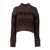 Roberto Collina Roberto Collina Jacquard Turtleneck BROWN