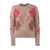 Roberto Collina Roberto Collina Alpaca Argyle Sweater BEIGE