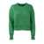 Roberto Collina Roberto Collina Ribbed Alpaca Sweater GREEN