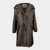 Herno Herno Mud-Colored Duster BROWN