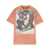 Palm Angels Palm Angels Dice Game Cotton T-Shirt PINK MULTICOLOR