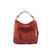 Isabel Marant ISABEL MARANT suede-finish leather tote bag RED