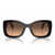 Prada Prada Eyewear Sunglasses BROWN