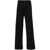 Palm Angels PALM ANGELS knitted flared trousers BLACK BLACK