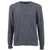 Roberto Collina Roberto Collina Blue Cotton-Linen Blend Sweater GRAY
