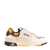 AUTRY Autry White Leather And Gray Suede Sneakers WHITE, YELLOW, BLACK