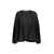 Rochas Rochas Baloon Sleevespleated Blouse Clothing Black