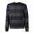 Roberto Collina ROBERTO COLLINA Striped crewneck sweater MULTICOLOR