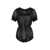 Maison Margiela MAISON MARGIELA SHEER NYLON BODYSUIT CLOTHING BLACK