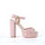 Stuart Weitzman STUART WEITZMAN Pink platform sandal PINK