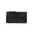 Maison Margiela Black Card-Holder with Four  Signature Stitching in Grainy Leather Woman BLACK