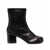 Maison Margiela MAISON MARGIELA Tabi 60mm leather ankle boots BLACK