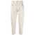 DSQUARED2 Dsquared2 Mid-Rise Cotton Tapered Trousers ECRU'