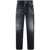 DSQUARED2 DSQUARED2 ripped straight-leg jeans BLACK