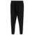 DSQUARED2 Black Jogger Pants with Rear Logo Print in Cotton Man BLACK