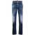 DSQUARED2 DSQUARED2 Cool Guy distressed skinny jeans NAVY BLUE