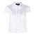 DSQUARED2 DSQUARED2 ruffled-trim cotton shirt WHITE
