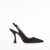 Stuart Weitzman Stuart Weitzman Black Slingback With Swarovski Black