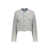 Maison Margiela Maison Margiela Denim Jacket White Painted Clothing WHITE