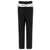 NENSI DOJAKA Nensi Dojaka Tailored Trousers With Laced Waistband BLACK