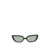 UNDERCOVER Undercover "Cat Eye" Sunglasses Black