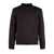 Dondup Dondup Wool Crater Neck Sweater BLACK