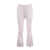 Jacob Cohen Jacob Cohen Cropped Flare Jeans WHITE