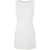 Versace VERSACE DRESS DOUBLE VISCOSE CREPE STRETCH FABRIC CLOTHING WHITE