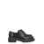 Prada Prada Leather Lace-Up Shoes Black