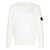 Stone Island Stone Island Logo Cotton Sweater WHITE