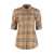 Burberry Burberry Check Print Cotton Shirt Beige