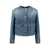 Givenchy Givenchy Denim Cotton Jacket CLEAR BLUE