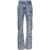 Givenchy Givenchy Cargo Denim Cotton Jeans CLEAR BLUE