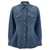 Chloe Chloé Denim Shirt BLUE