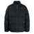STÜSSY STÜSSY Nylon puffer down jacket BLACK