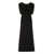 Jil Sander Jil Sander Sleeveless Dress Black