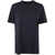 Tom Ford TOM FORD CUT AND SEWN CREW NECK T-SHIRT CLOTHING BLUE