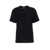 JW Anderson JW Anderson T-Shirt With Embroidered Logo. Black