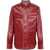Rick Owens RICK OWENS OUTERWEARS RED